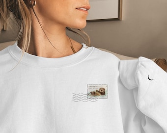 Crescent City Post Office Geïnspireerd Sweatshirt, Crescent City Geïnspireerd, SJM, Stad van Starlight, Boekcadeau, Boekenliefhebber, Boek Merch
