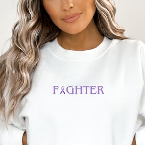 Pancreatic Cancer Shirt, Hodgkins Lymphoma Sweatshirt, Chemo Shirt, Fighter Shirt, Cancer Sweatshirt, Pancreatic Cancer, Warrior Shirt
