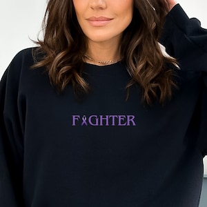 Pancreatic Cancer Shirt, Hodgkins Lymphoma Sweatshirt, Chemo Shirt, Fighter Shirt, Cancer Sweatshirt, Pancreatic Cancer, Warrior Shirt