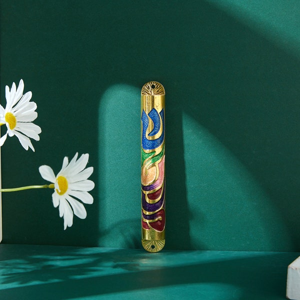 Mezuzah With Scroll - Etsy