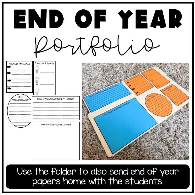 End of the Year Portfolio - Etsy