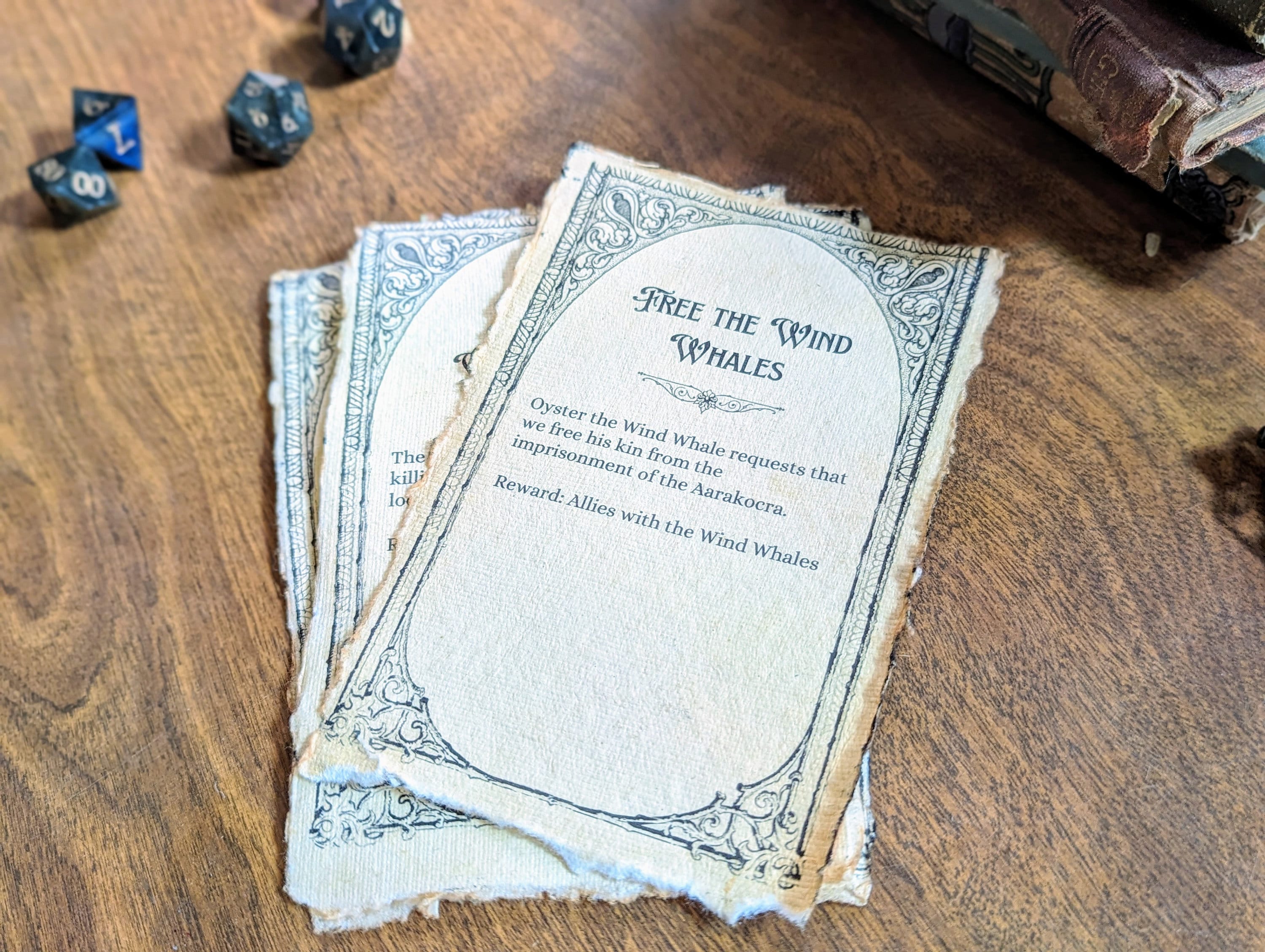Dnd Printable Quest Cards 5e Dnd Shop for Dnd Campaign Dnd Dungeon ...