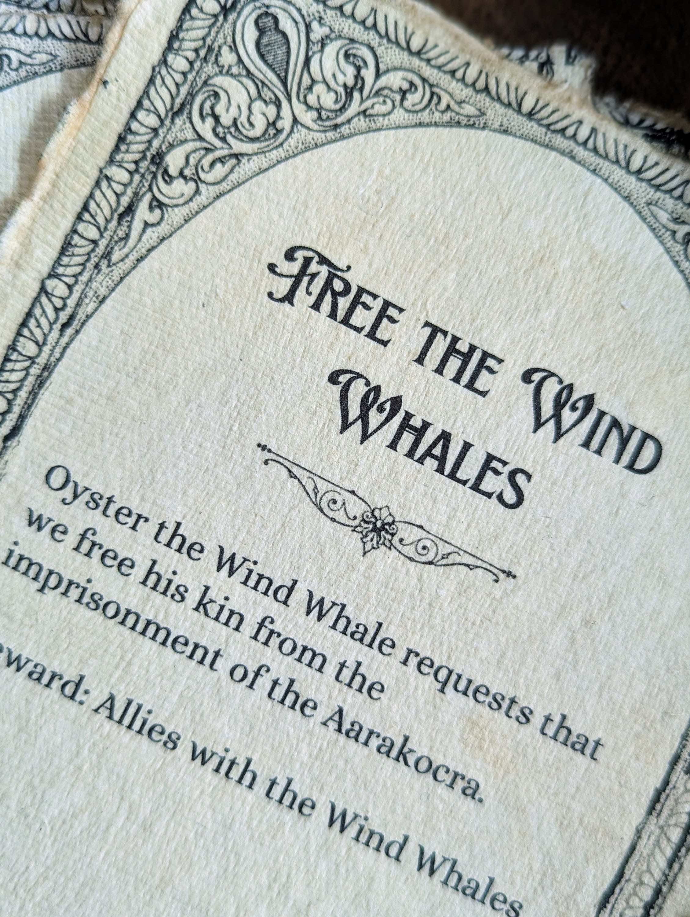 Printable Quest Cards 5e