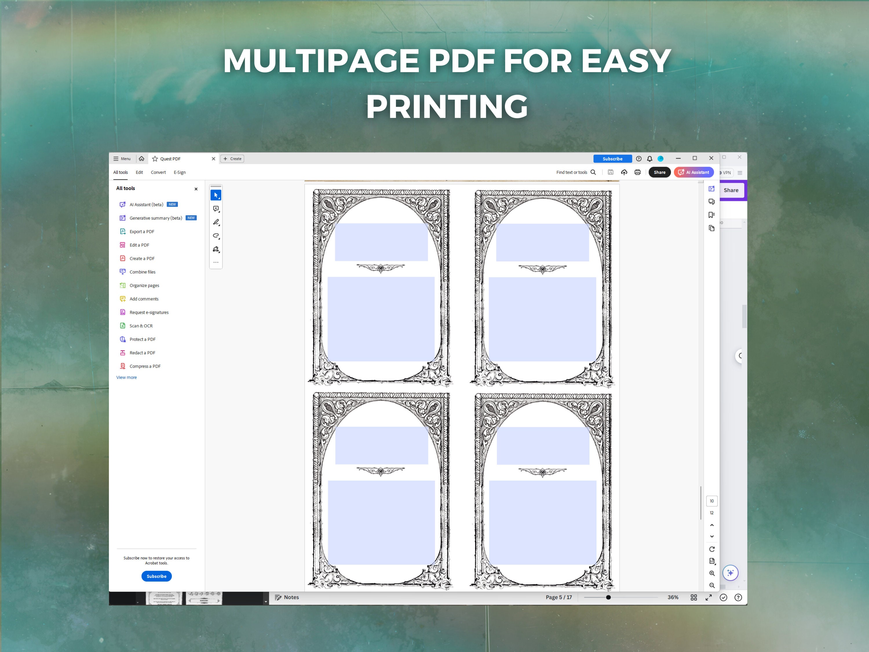 Dnd Printable Quest Cards 5e Dnd Shop for Dnd Campaign Dnd Dungeon ...