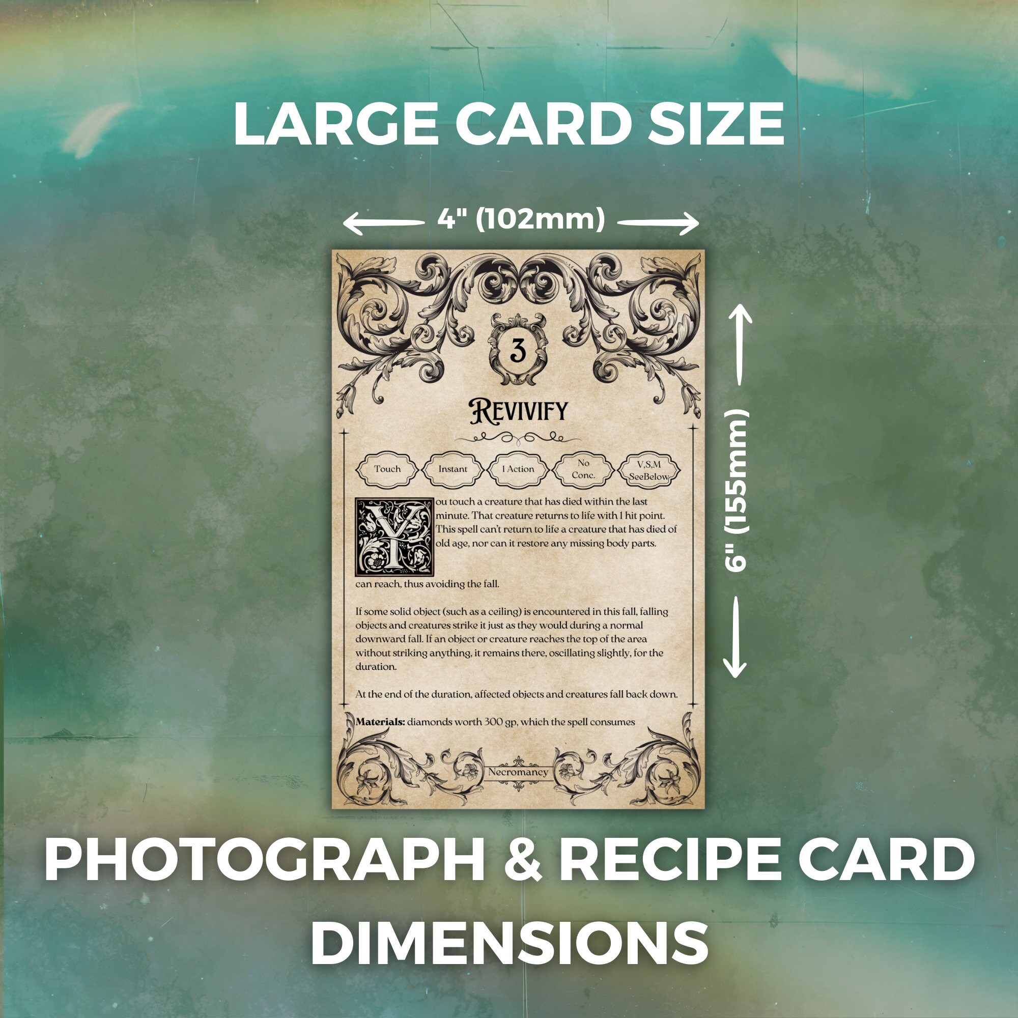 Dnd Paladin 5e Dnd Spell Cards D&D Spellbook Cards Dnd Props Dnd Gift Ideas Dungeons and Dragons