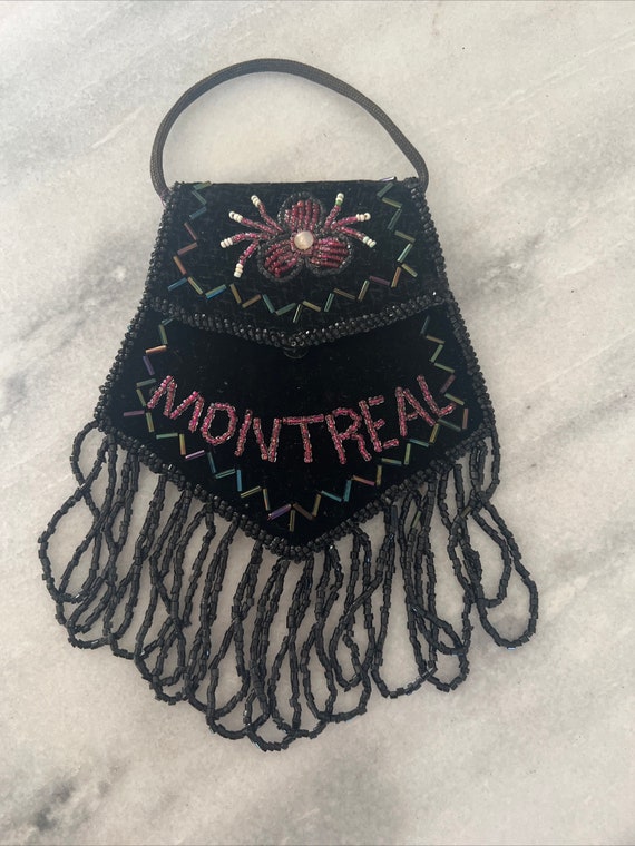 1940s Native American Beaded Bag