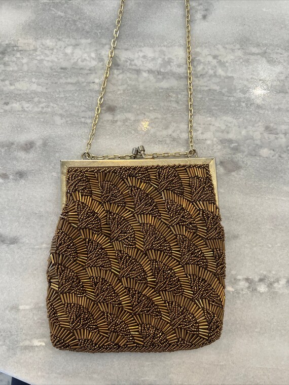 Vintage Walborg Beaded Purse