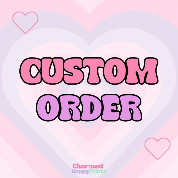 Custom Order Any Theme Any Design  Any Custom Birthday Invitation Custom Banner Custom Cupcake Toppers Any Design You Like and Love