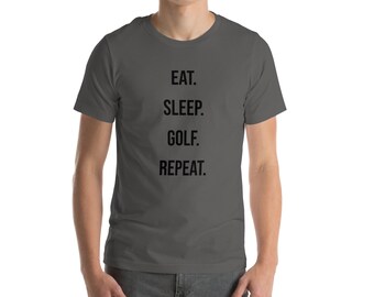 Golf T-Shirt, Golf-T-Shirts, Golf-Shirts, Golf-Geschenk, Golfer-Geschenke, Geschenke für Golfer, Golfer-T-Shirts, Golfer-Hemden, Golf-Geschenke