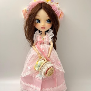 Jurk voor Blythe Pullip ob22 ob24 ob26 en Azone