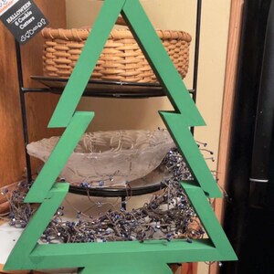 albero di Natale in legno