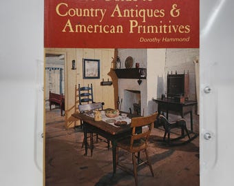 Price Guide to Country Antiques & American Primitives | Collectible Home Decor / Paperback