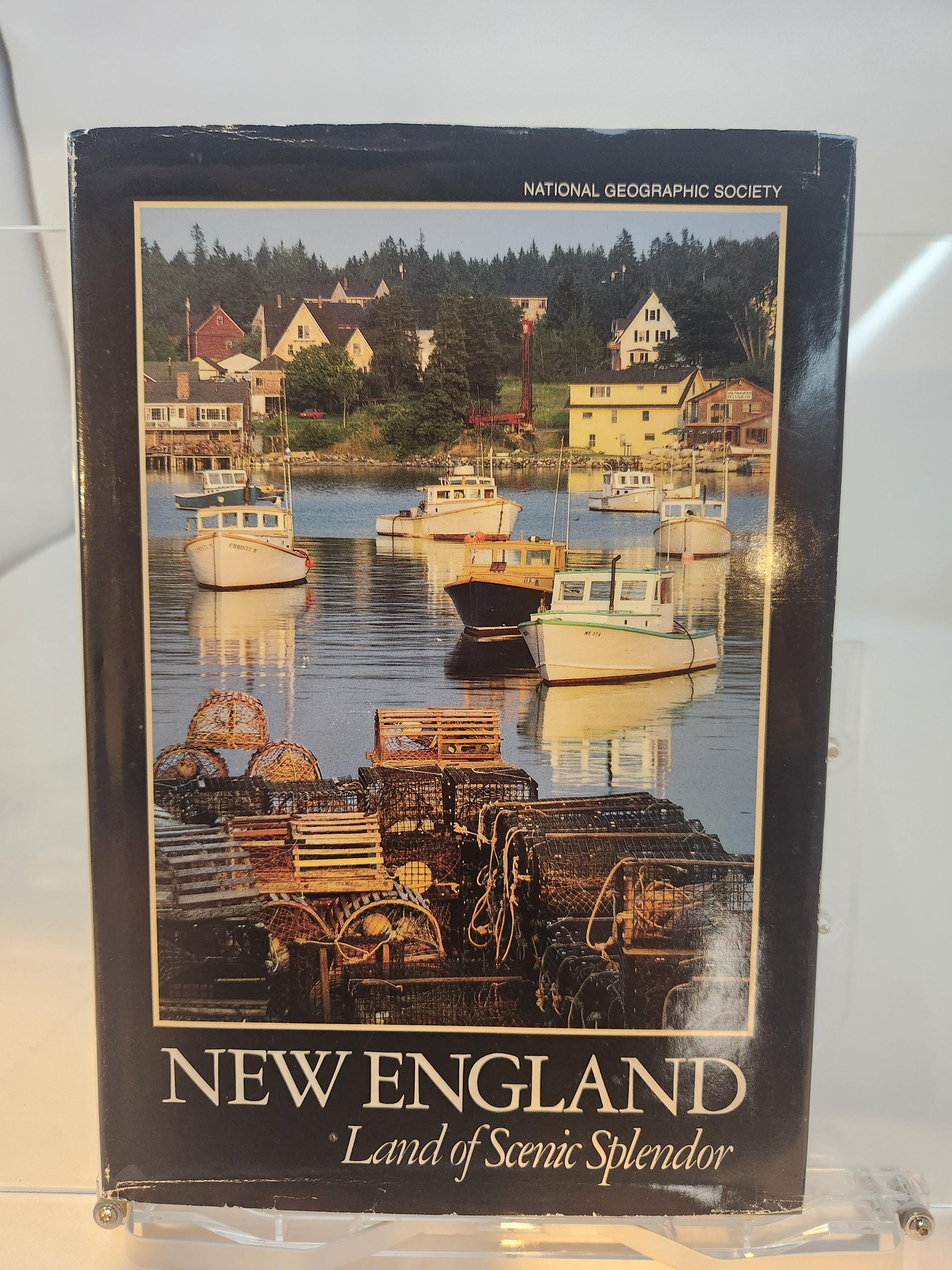 New England Photography Book: Scenic Harbors, Coastal Charm, National Geographic Society