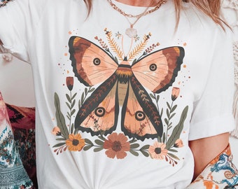 Butterfly Shirt - Comfort Colors © Tee - Boho Gift