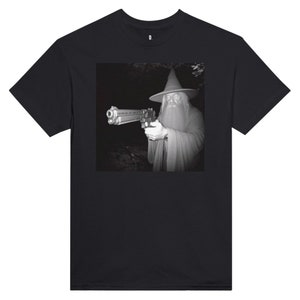 Camiseta Wizard Magnum Shooter