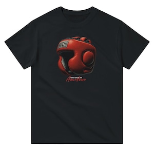 Maglietta Boxing Journey | Da dilettante a campione | Abbigliamento sportivo da combattimento motivazionale