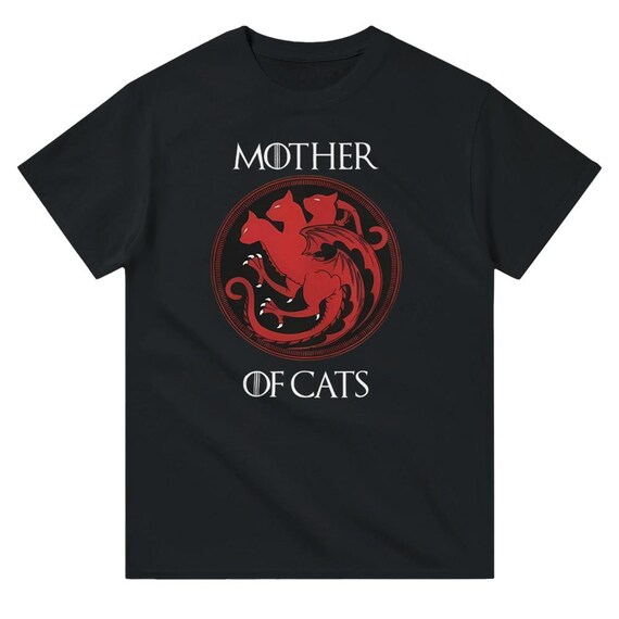 Mother of Cats T-Shirt Mother of Cats T-Shirt