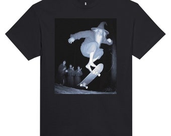 Fantasy Wizard Skating with Their Squad Tee-Shirt