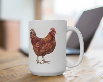 Mug poulet 15 oz