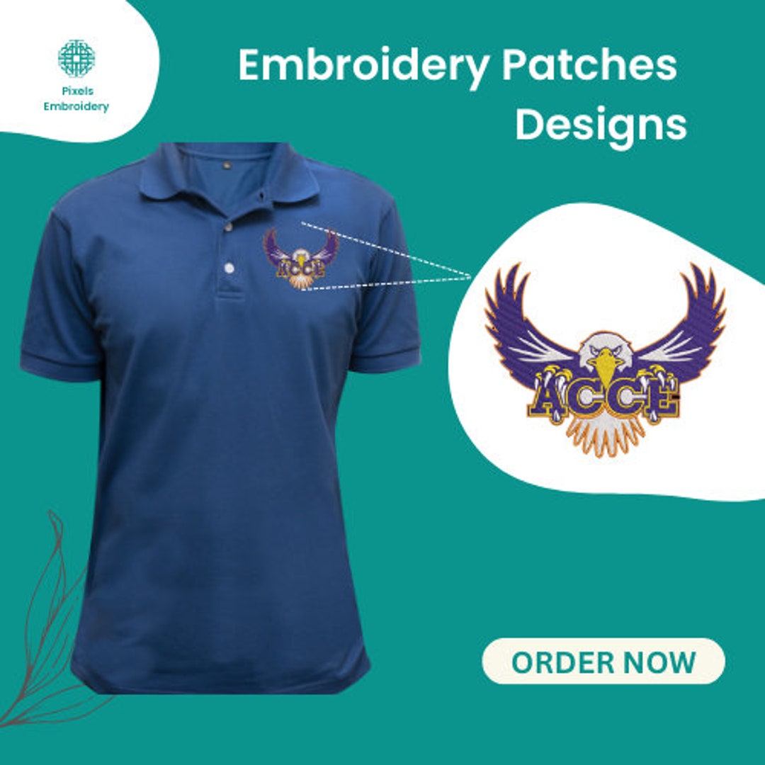 Embroidery Digitizing Service ,custom Digitize, Logo Digitizing, Image