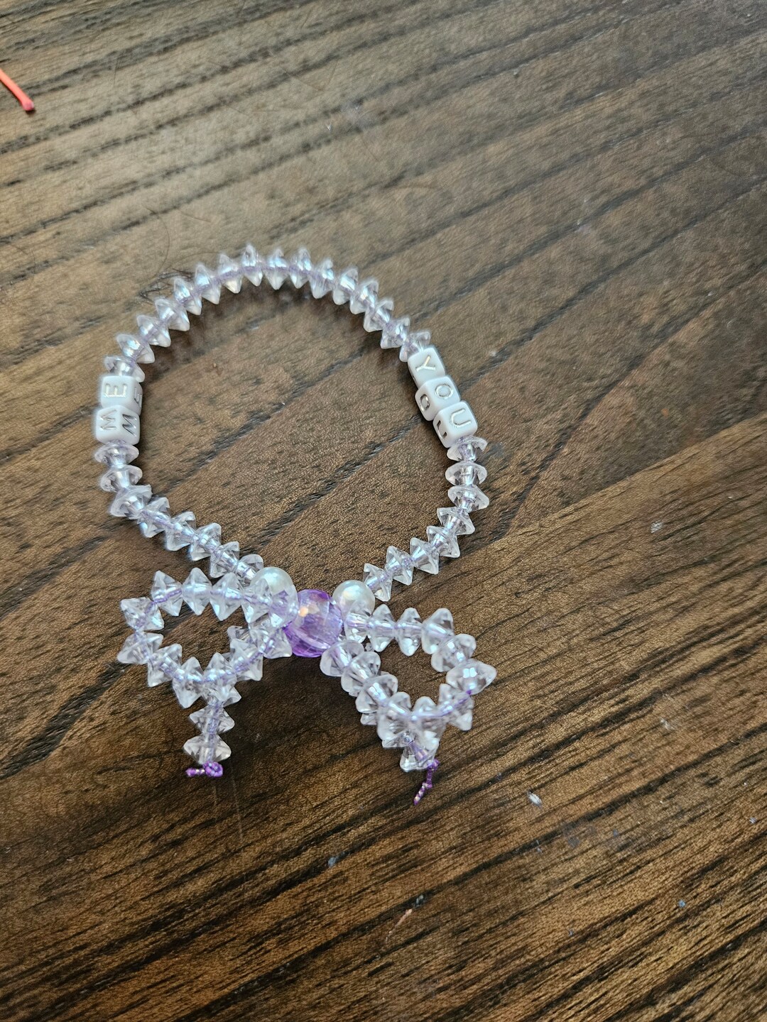 Invisible String Bracelets Etsy