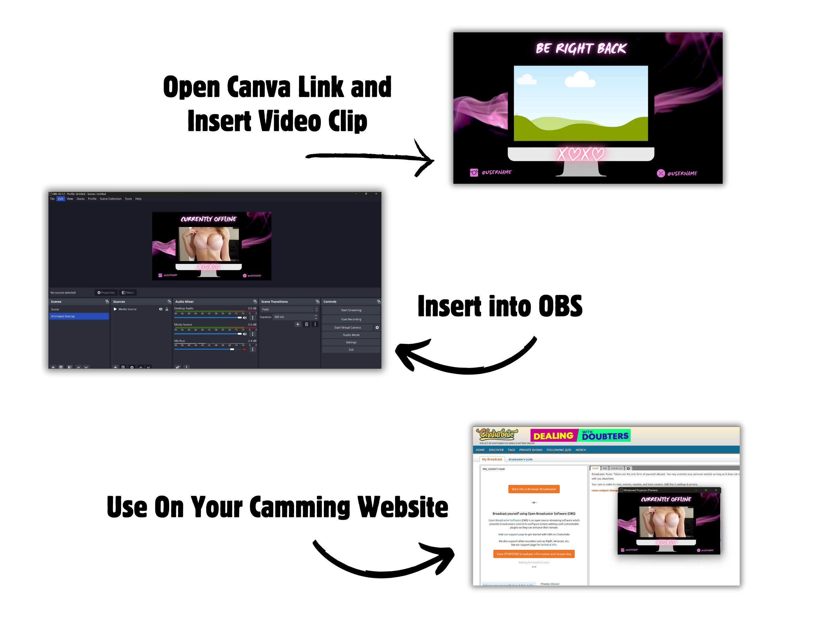 Chaturbate Obs Streaming: Connection Fix - 3lr9w7o