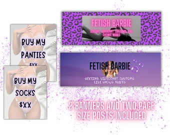 Onlyfans Promo Bundle: Canva Templates for Of/fansly Branding (digital  Download) - Etsy