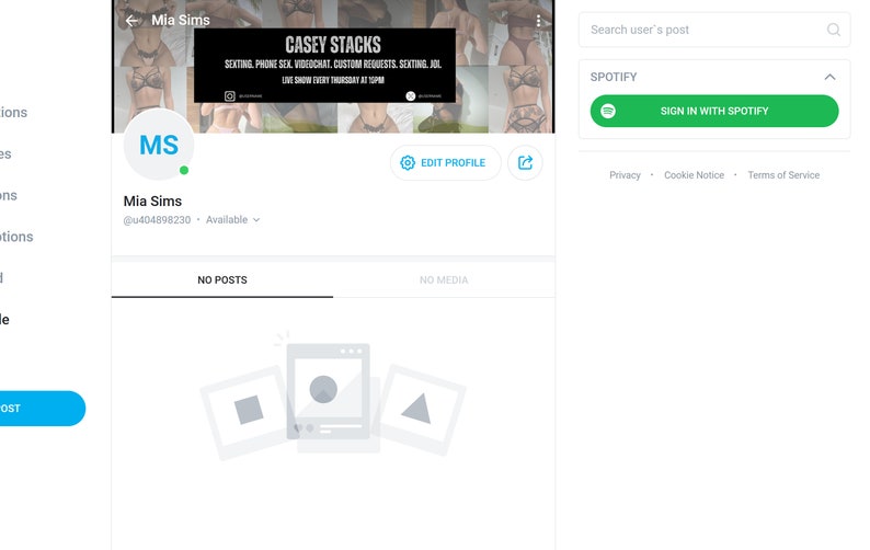 Onlyfans Social Media Banner| Social Media Banner, Reddit Banner ...