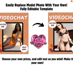 Herfstpromographics Onlyfans: 20 canva-sjablonen (digitale download) afbeelding 3