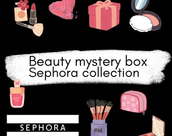 Make-up-Produkte-Mystery-Box | Make-up-Set | Geschenk der Frau