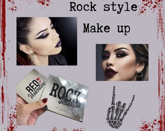 Kit maquillage rock | Rock and roll | Boîte mystère | Stock minimum de Masauda Milano