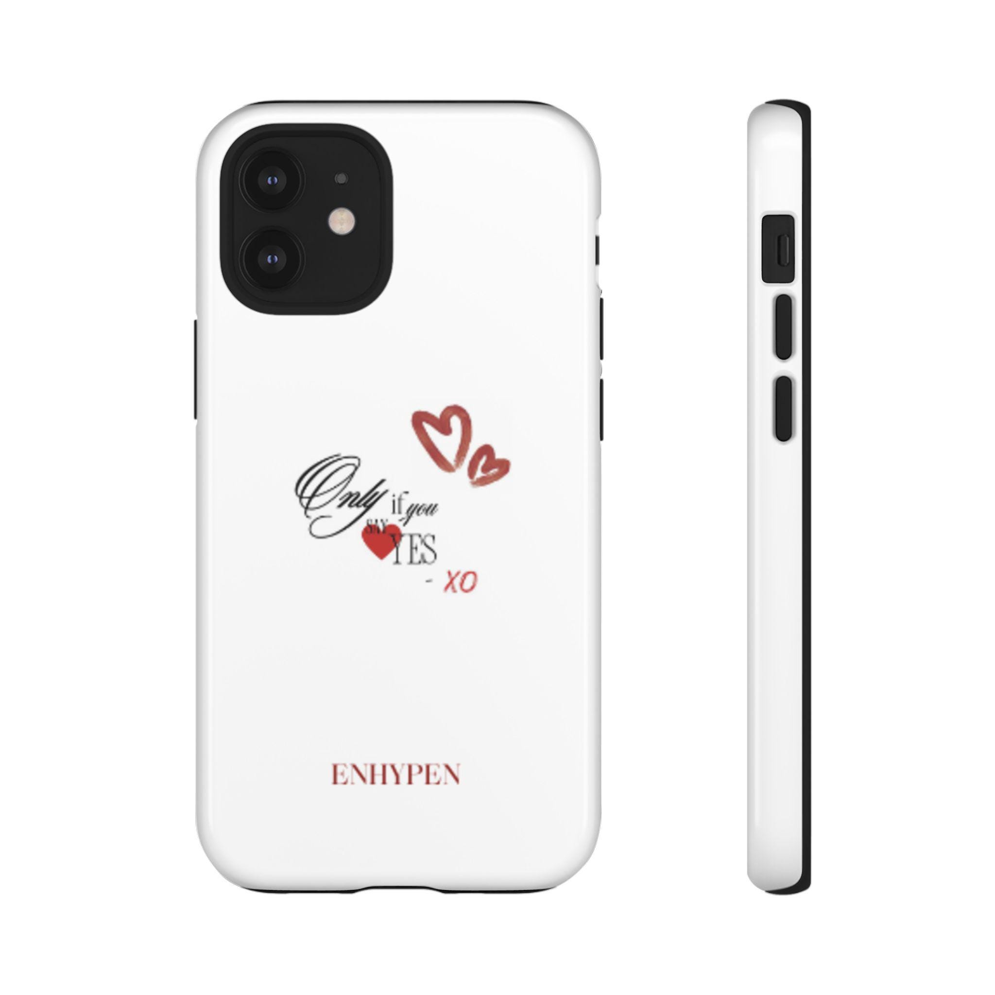 Only If You Say Yes Phone Case | ENHYPEN - Etsy Only If You Say Yes Phone Case | ENHYPEN - Etsy