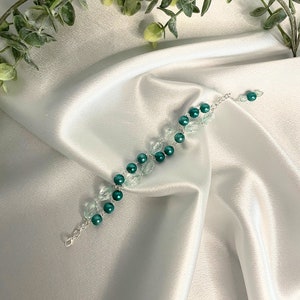 Teal Twist Bracelet