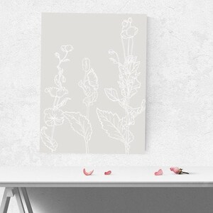 Gentle Floral Whispers