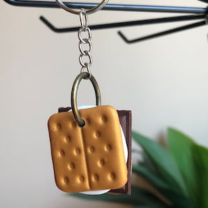 S’mores keychain