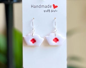 Nurse earrings