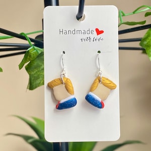 Trump earrings