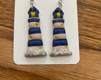 Lighthouse earrings