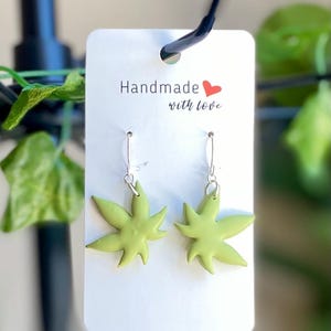 Marijuana Earrings
