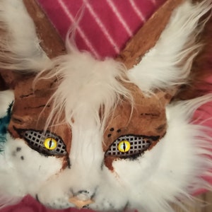 Cute Little Cat Therian Mask for Sale by GrandiTees