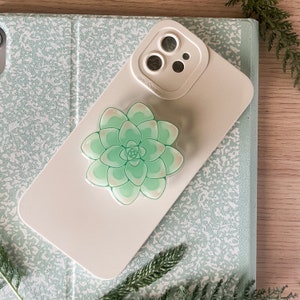 【SALUT DE MIEL】Jewel grip tok (cactus) + ケースset il_fullxfull.