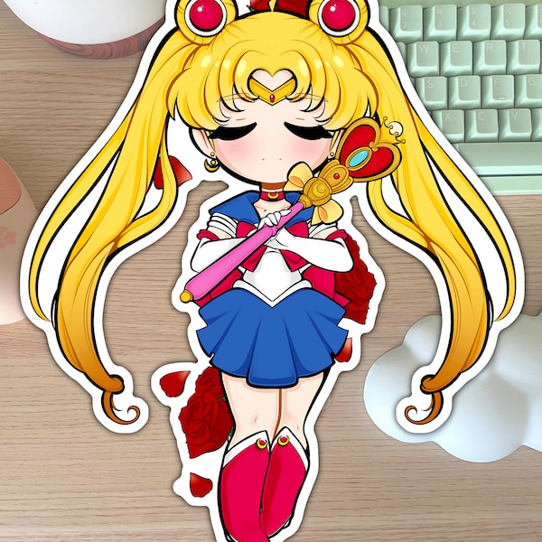Magical Girl Sailor Sticker