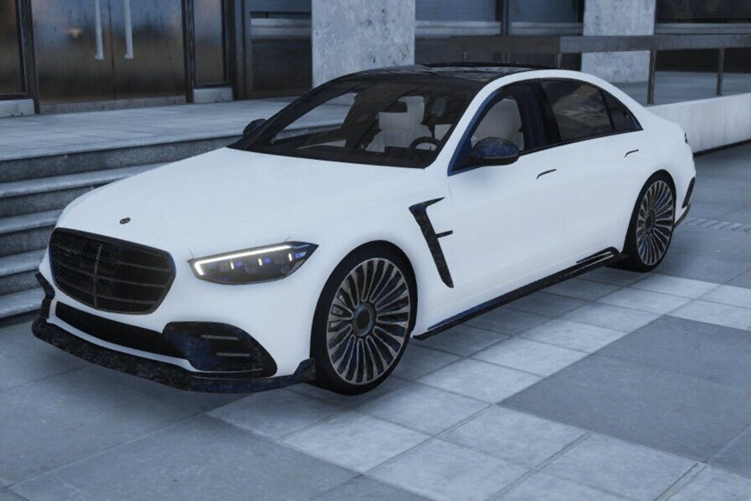 Lore Friendly S500 l Static LED's FiveM l Grand Theft Etsy.de