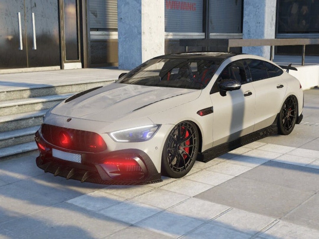 Topcar Gt63s AMG L Static Led's Fivem L Grand Theft Auto Etsy UK