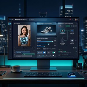 AdOps AI OS v2.4 Pro | Autonomer Video Reels Maker und 3D Werbe Studio (Software, n8n Workflows und Kommerzielle Lizenz)