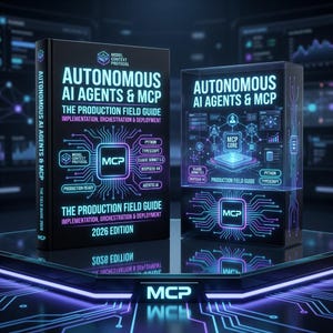 Autonomous AI Agents & MCP Field Guide: Python/TypeScript Code (Digital Download)
