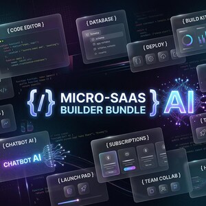 Micro-SaaS Builder Bundle AI Modules Architecture