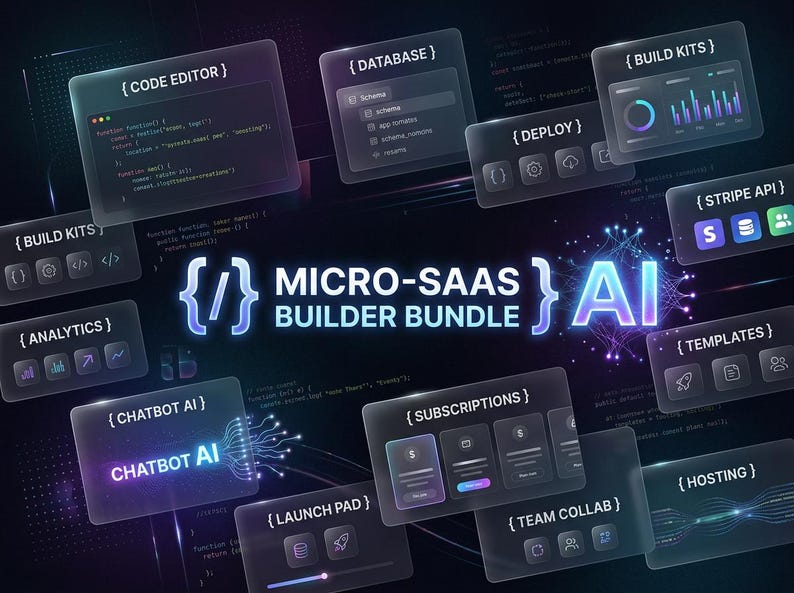 Micro-SaaS Builder Bundle AI Modules Architecture