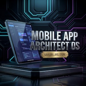 Architetto di app mobile OS / AI iOS Android Blueprint (creazione di app senza codice)