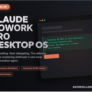 System operacyjny Claude Cowork Pro | Przewodnik po automatyzacji plików lokalnych Anthropic AI
